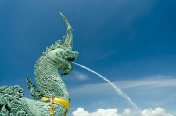 dragon head of thailand