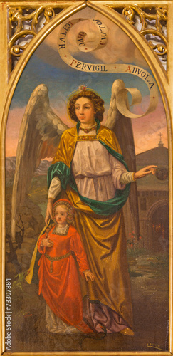 sewilla-farba-straznika-aniola-w-kosciele-san-pedro
