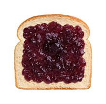 Grape Jelly On Bread
