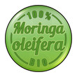 bg11 ButtonGrafik - Bio Moringa oleifera - RetroDrops - g2551