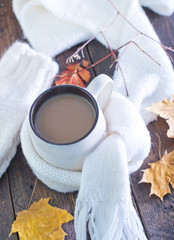 Canvas Print - cocoa drink