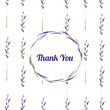 © alenast - Vector lavender watercolor background