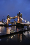 Fototapeta Londyn - City of London and Tower Bridge