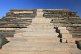 watchtower at the Cacred Center of Vijayanagara at Hampi, a city