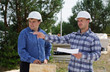 © Daddy Cool - Engineers on a building site