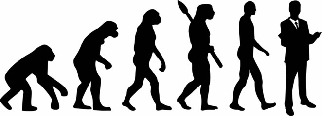 Sticker - Lawyer Evolution