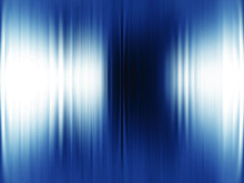 Blue Metallic Abstract Background Vector