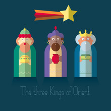 The Three Kings Of Orient Wisemen