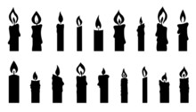Candle Silhouettes