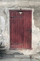 Old door.