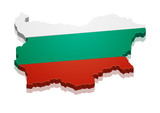Fototapeta  - Map Bulgaria