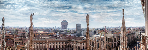 Mediolan Fototapeta