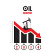 © serkorkin - Oil down graphic - vector concept illustration