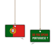 Learn Portuguese - Illustration Concept