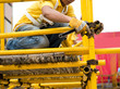 © xy - working on scaffolding