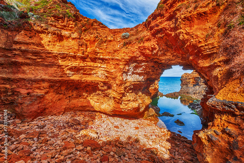 Naklejka samoprzylepna Krajobraz, krajobraz i panoramę wielkiego oceanu drogowego, australia