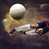 Fototapeta Sport - soccer game