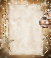 Wall Mural - Christmas background