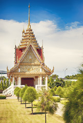 Urban buddhist temple