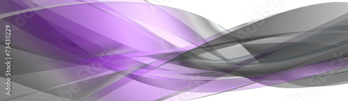 Naklejka - mata magnetyczna na lodówkę abstract panorama