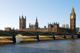 Fototapeta Big Ben - Londra strade e monumenti