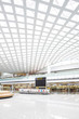 © zhu difeng - modern airport hall interior