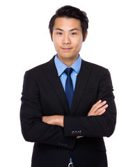 Asian Businessman portrait