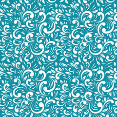 Sticker - Tropical Ornamental Pattern