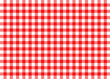 red traditional gingham background