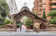 Miralles Gate (Finca Miralles) in Barcelona