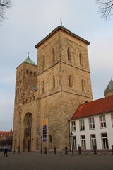 Wall Mural - Der Dom St.Peter in Osnabrück