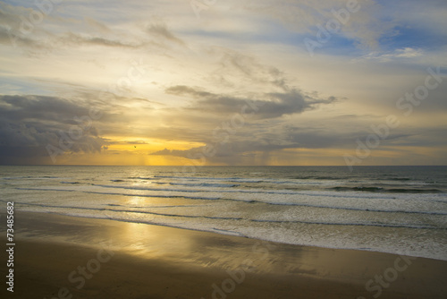 Plakat na zamówienie Sunset, Northern Oregon Coast