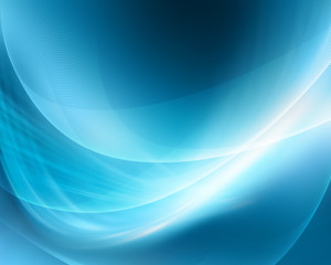 Wall Mural - Abstract blue background