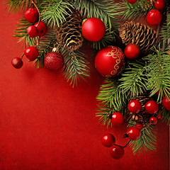 christmas frame background