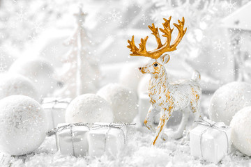 Wall Mural - Christmas decoration