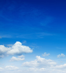 Wall Mural - sky background