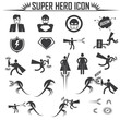 superhero icons