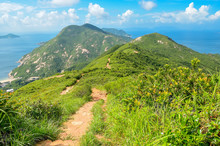 Hong Kong Trail Beautiful Views And Nature, Dragon's Back