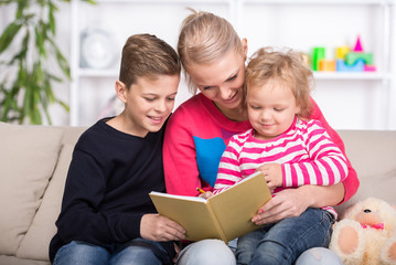 Wall Mural - Family