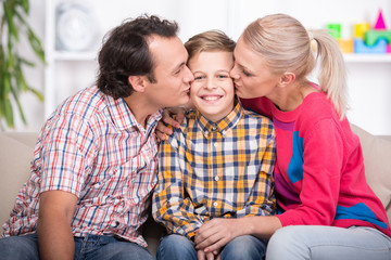 Wall Mural - Family