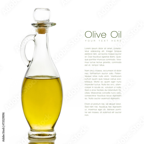Download Golden Olive Oil On Glass Bottle With Sample Text Isolated Buy This Stock Photo And Explore Similar Images At Adobe Stock Adobe Stock PSD Mockup Templates
