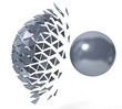 metallic polyhedron