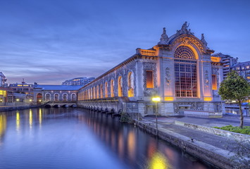 Batiment des Forces-Motrices, Geneva, Switzerland, HDR