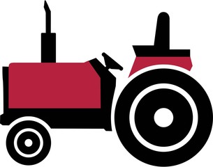 Poster - Tractor