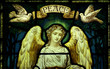 © Howgill - Angel with doves and peace