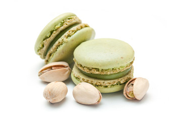 Wall Mural - macaron pistaches