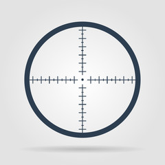 Sight device icon.