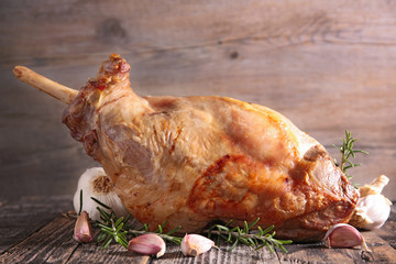 Sticker - leg of lamb