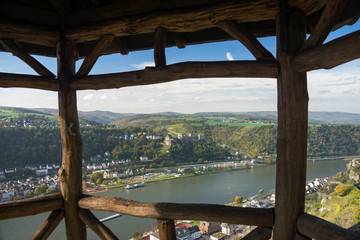  Burg Rheinfels, Rheinland-Pfalz, Deutschland