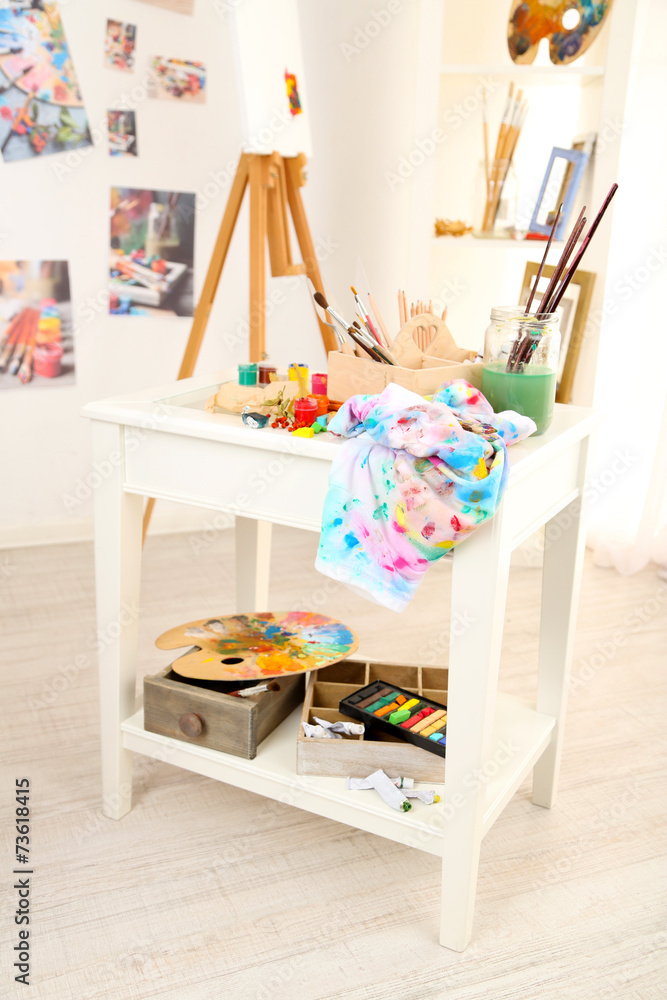 Professional art studio